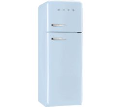 SMEG FAB30RFA 70/30 Fridge Freezer - Pastel Blue